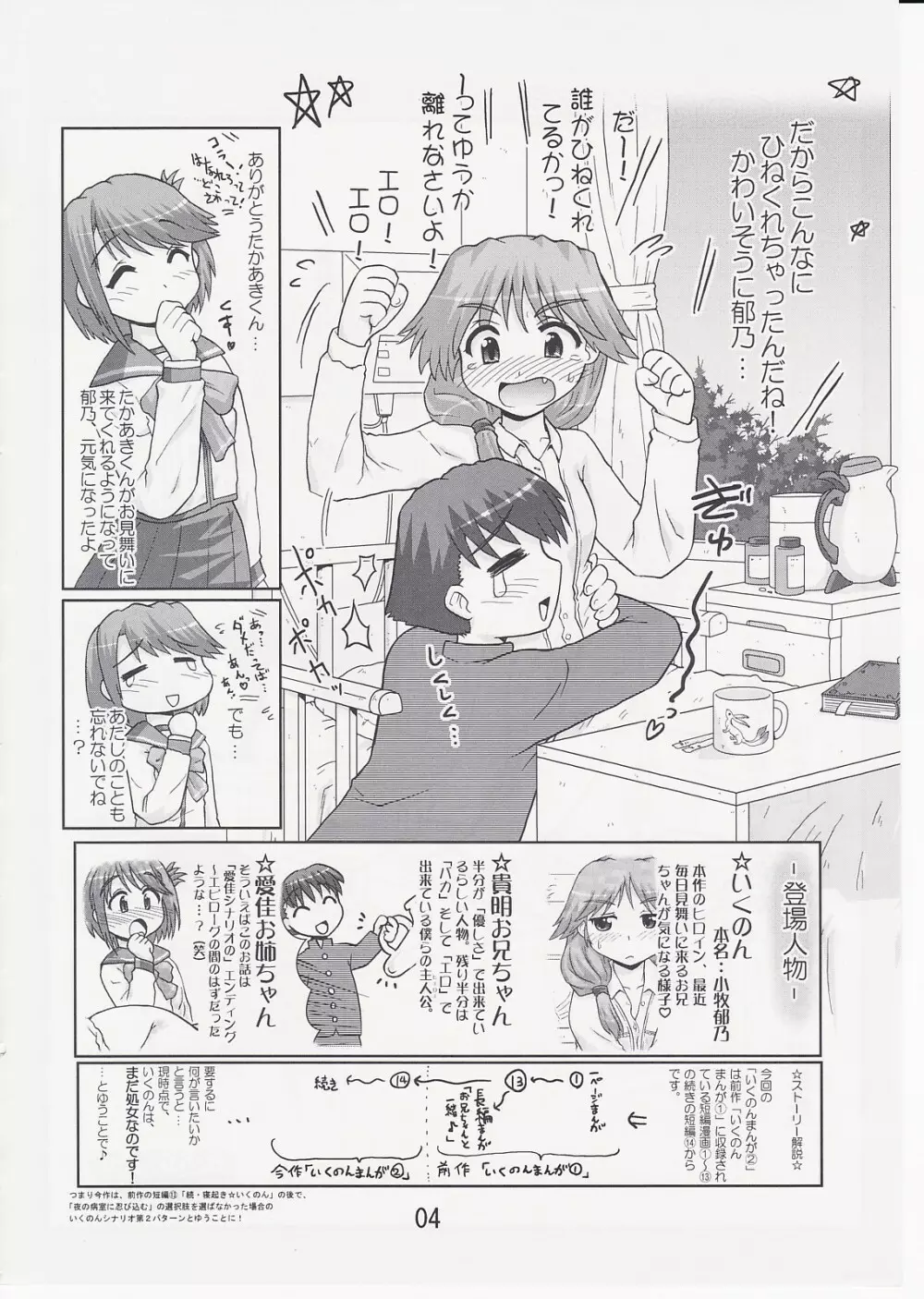 いくのんまんが2 Page.3