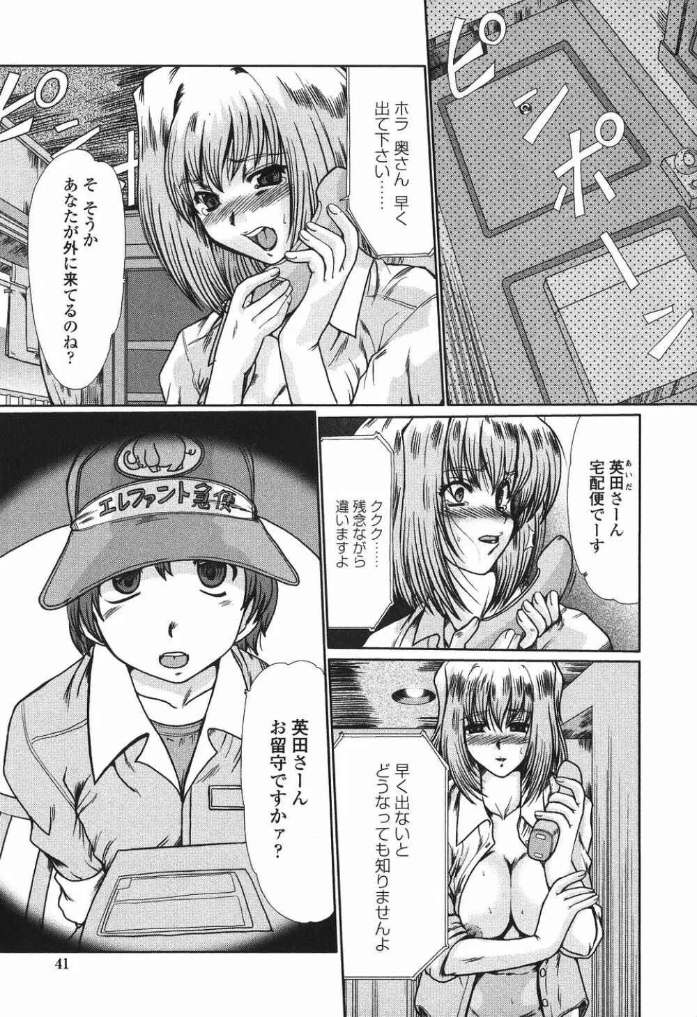 肉奴隷請負人 Page.42