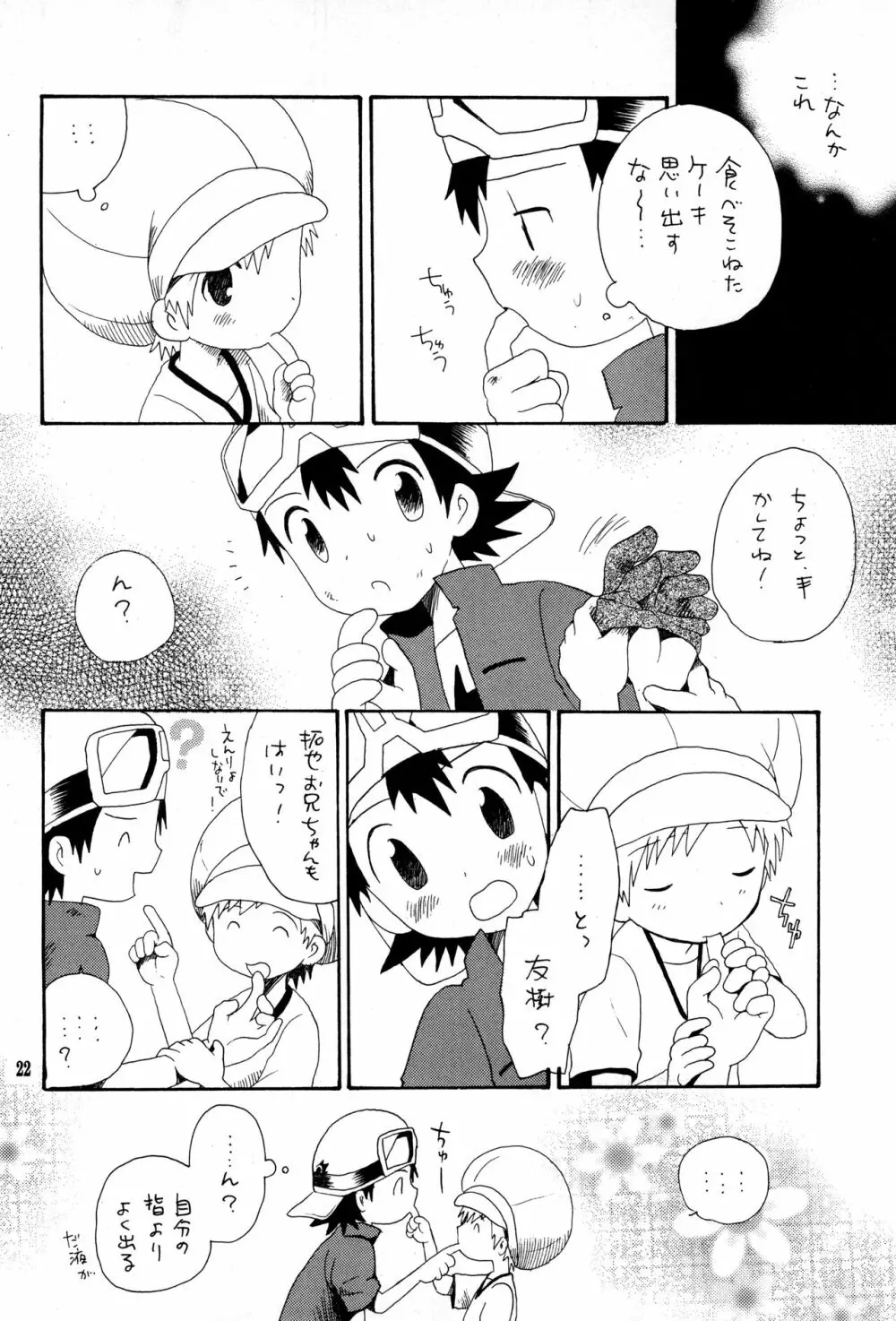 Brother Blue Berry Page.21