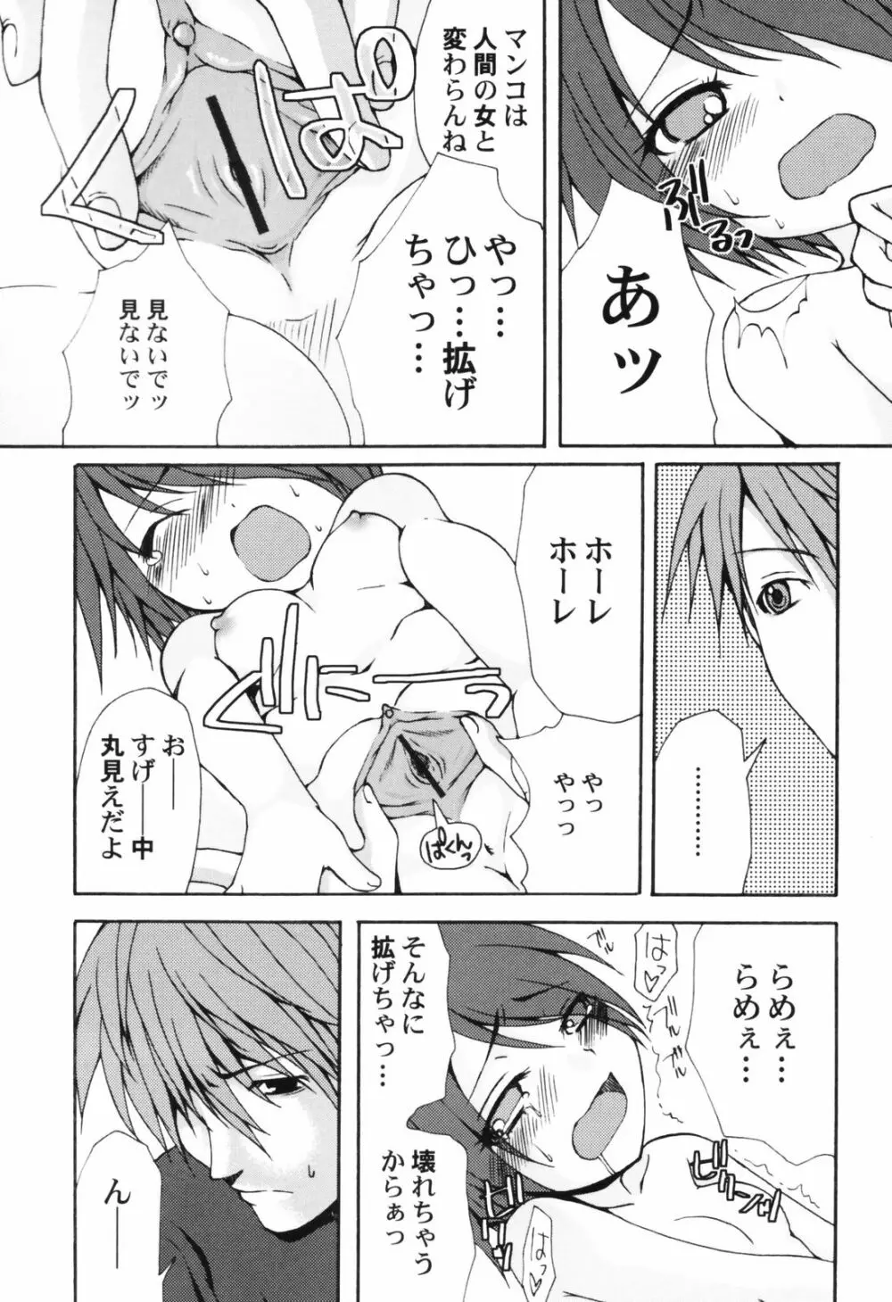 貧乳帝国 Page.14