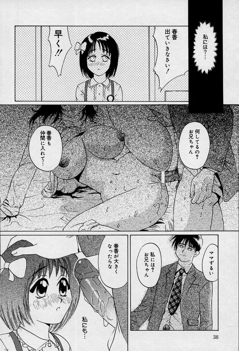 兄と妹とオッパイと。 Page.41