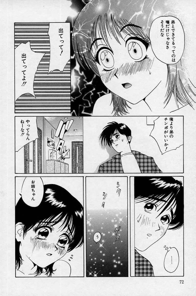 兄と妹とオッパイと。 Page.75