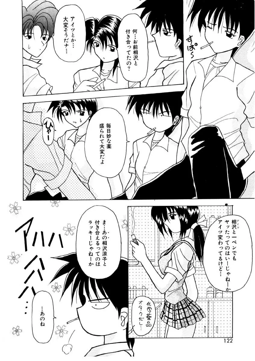 甘い唇 Page.120