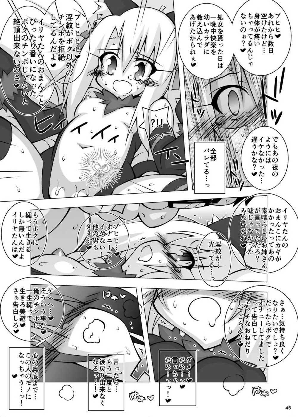 堕チル魔法少女 -総集編1- Page.44