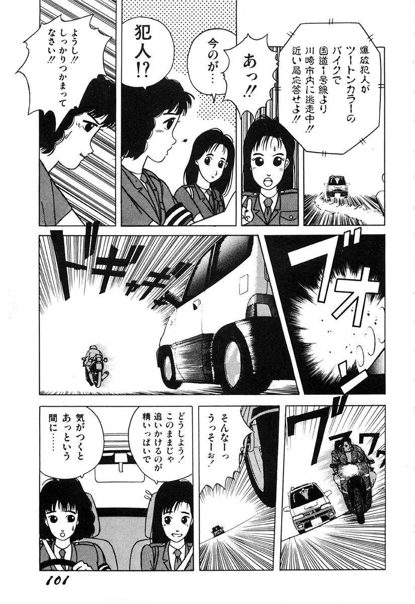 WAKE UP!! がんばれ婦警さんコミック Page.100