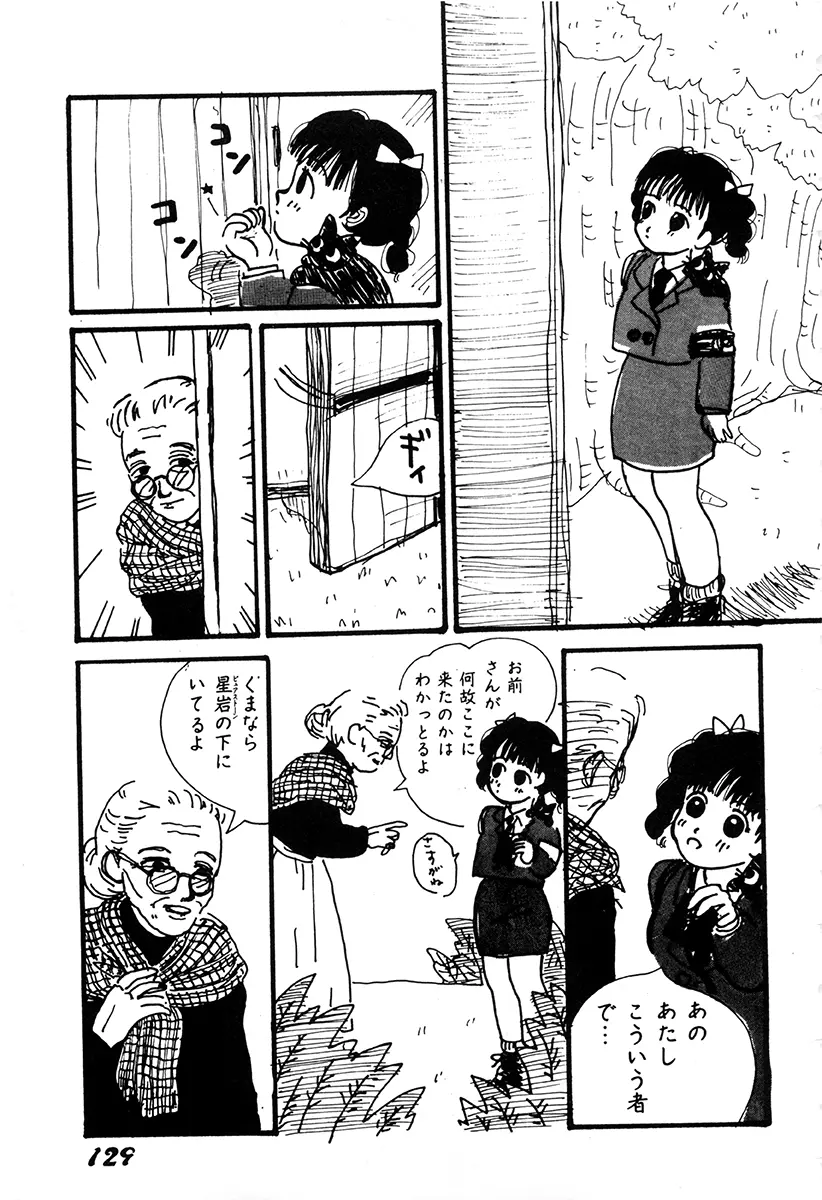 WAKE UP!! がんばれ婦警さんコミック Page.128