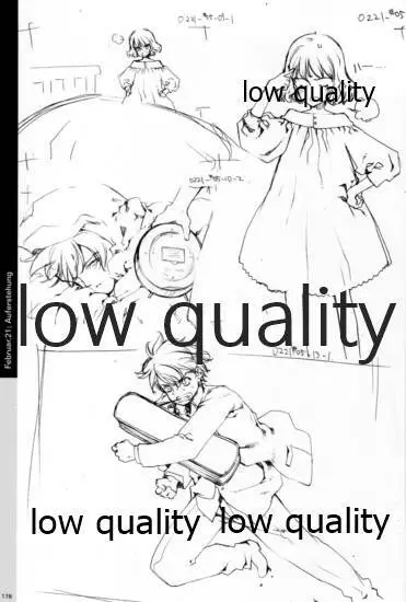 Quartett!全原画集 Page.179