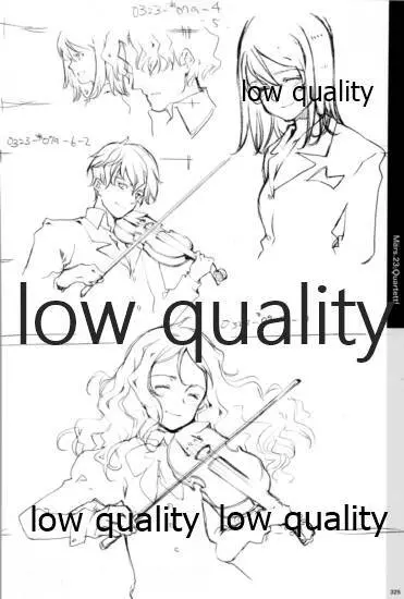 Quartett!全原画集 Page.326