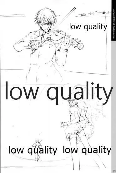 Quartett!全原画集 Page.74
