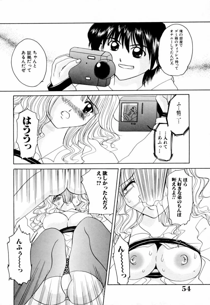 実姉パラダイス Page.54