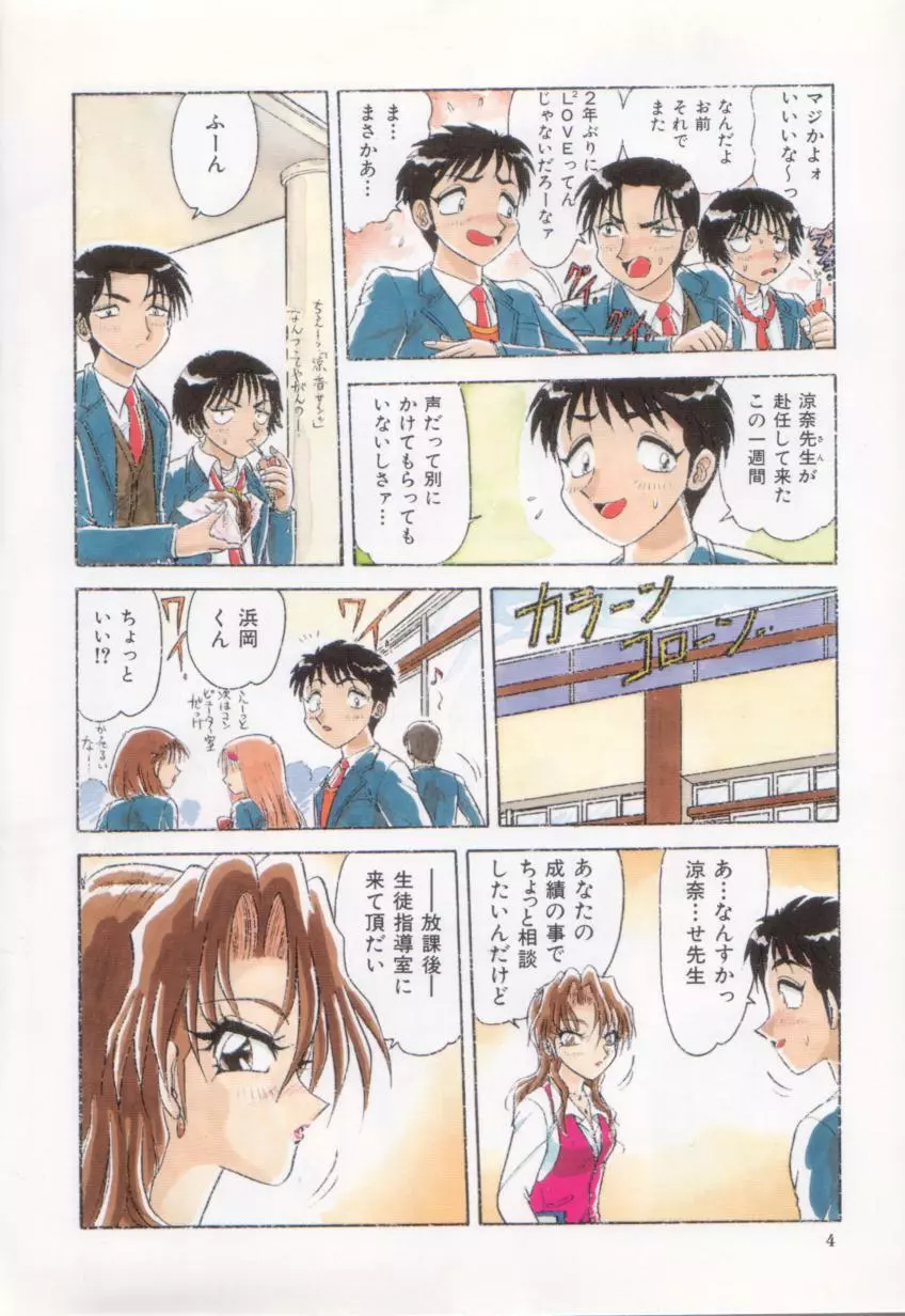 お姉さんの誘惑 Page.6