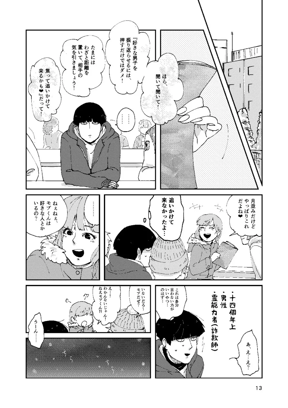 【R18】僕と師匠のよくある話（Web再録） Page.12