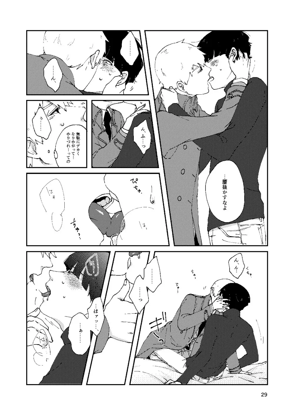 【R18】僕と師匠のよくある話（Web再録） Page.28