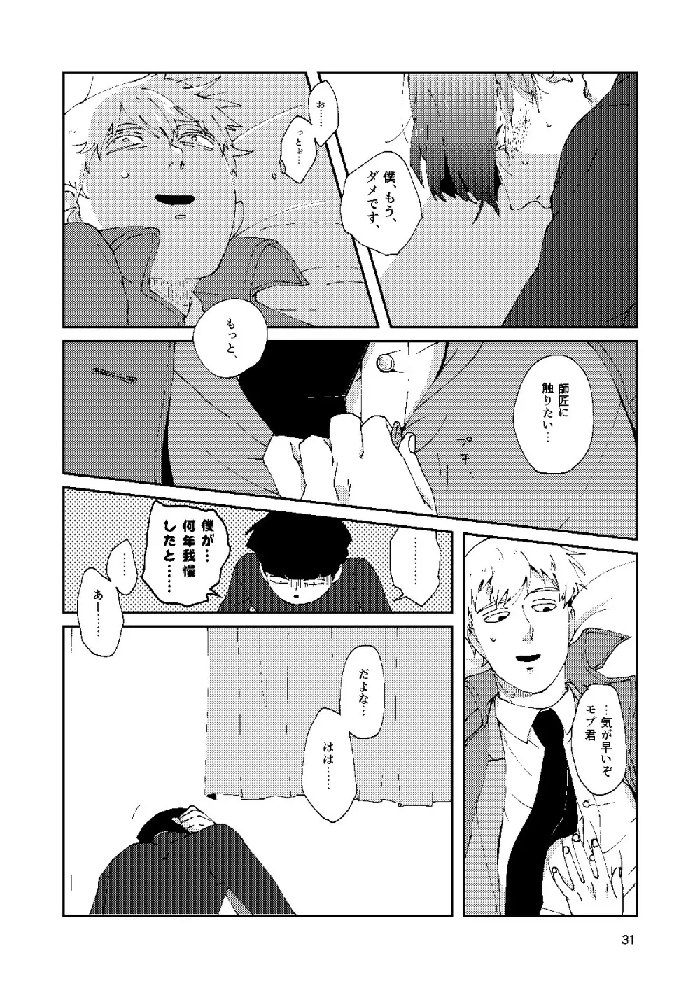 【R18】僕と師匠のよくある話（Web再録） Page.30