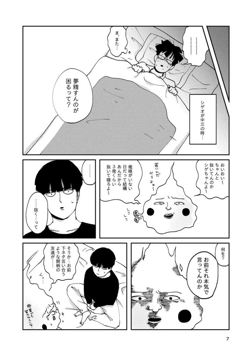 【R18】ふつうの友達（Web再録） Page.6