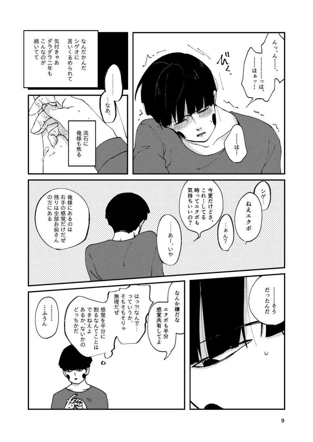 【R18】ふつうの友達（Web再録） Page.8