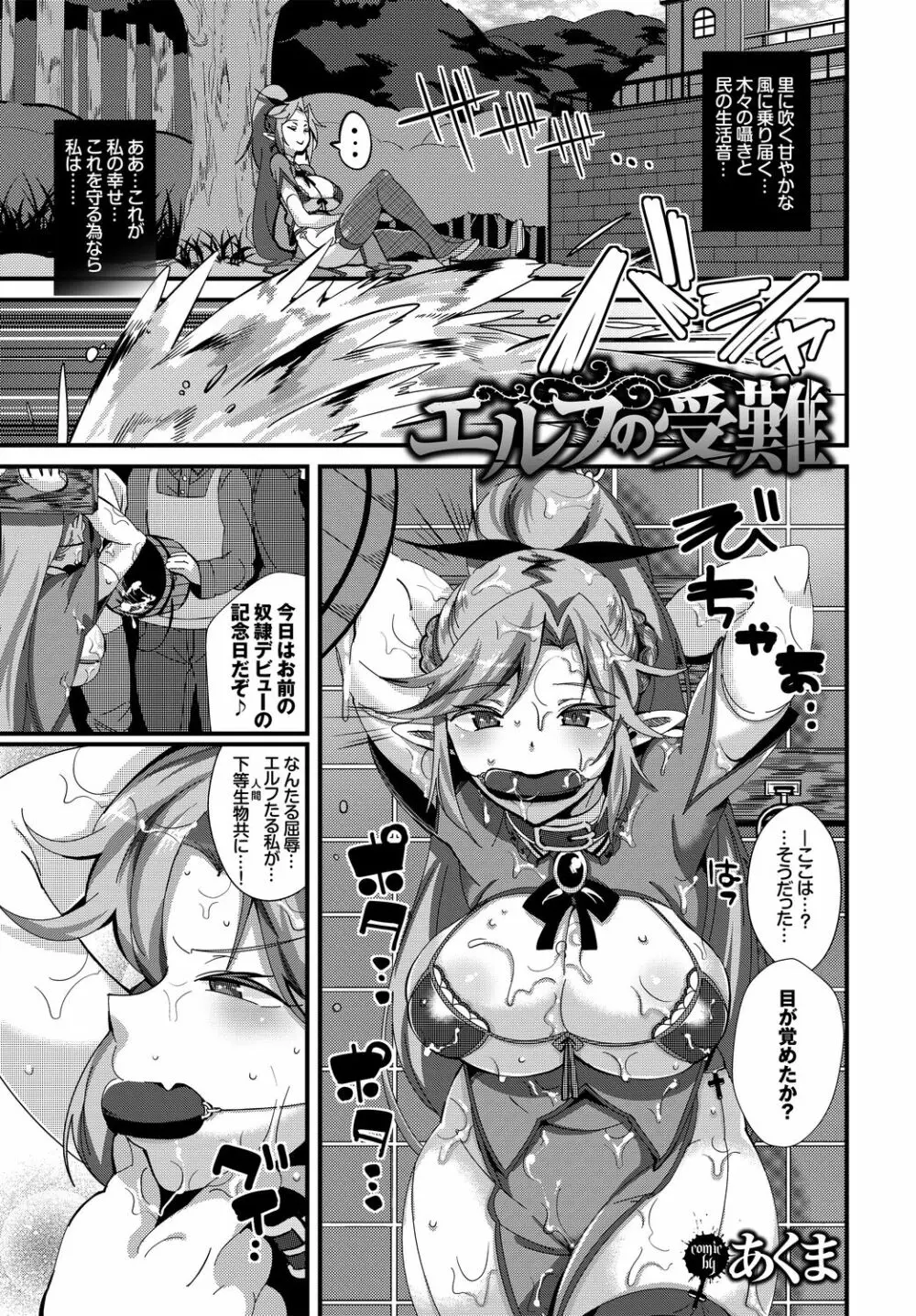 フェチズム Vol.5 ~ファンタジー陵辱編~ Page.41