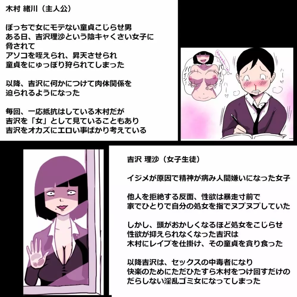 学校の陰キャラ女子9~僕をメロメロにするネクラ女の最強武器~ Page.2