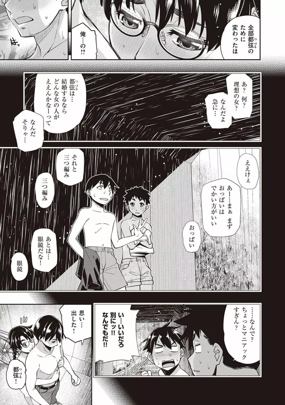 君の眼鏡に恋してる Page.79