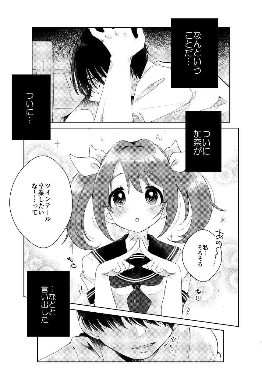 加奈ちゃんのリボン Page.2