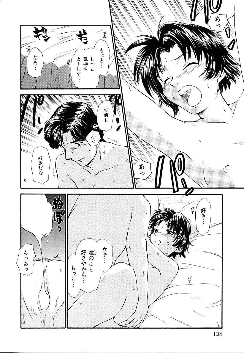 としうえの魔女たち 2 Page.134