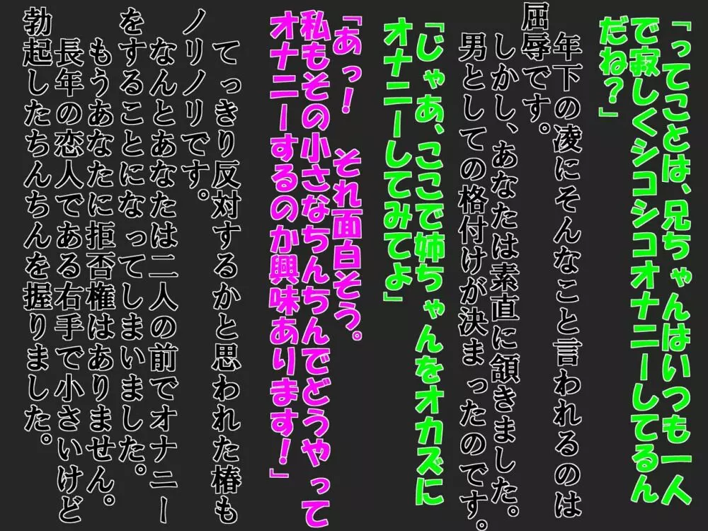 大好きな彼女に 短小包茎と童貞がバレた 恥ずかしい話 Page.50