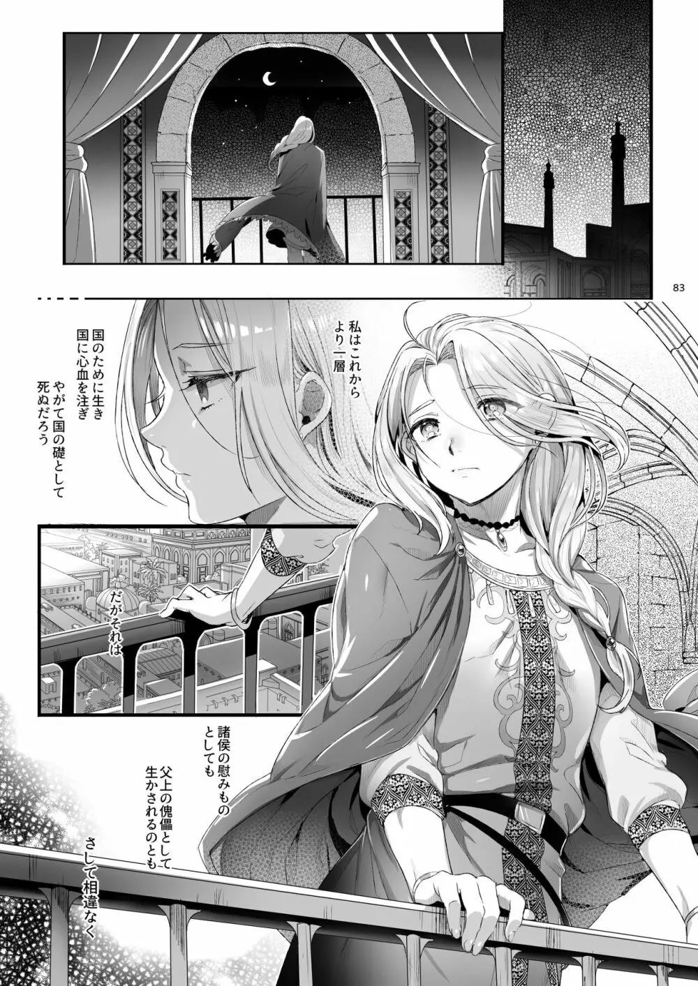 贄殿下Omnibus〈総集編〉 Page.82