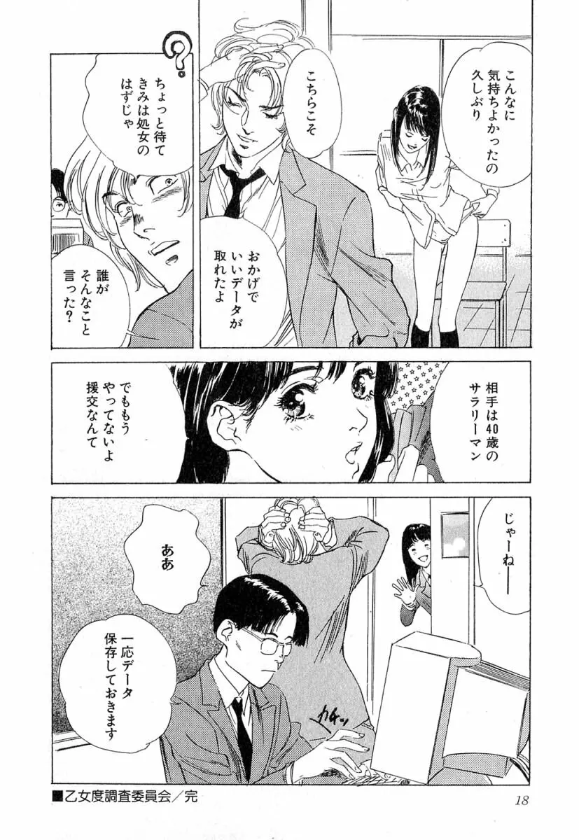 羞恥の時間 Page.19