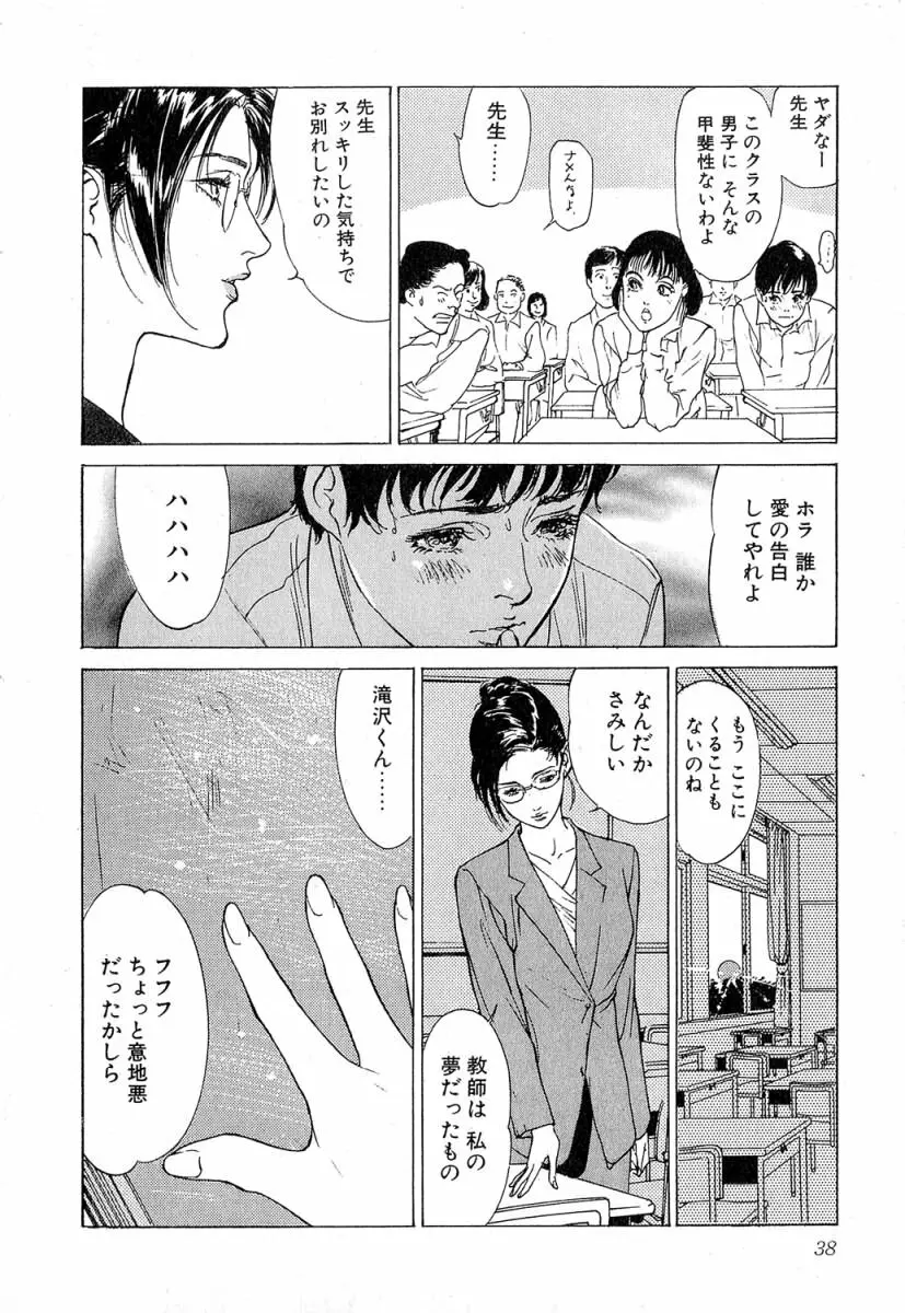 羞恥の時間 Page.39