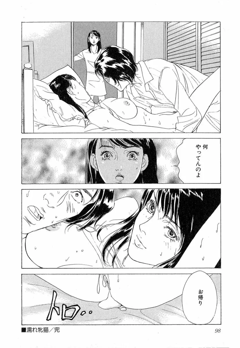 羞恥の時間 Page.99