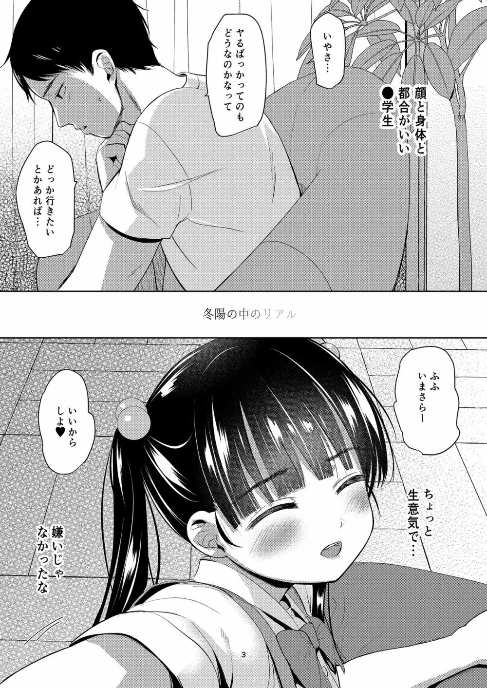 絹香ちゃんアナル＋ Page.2