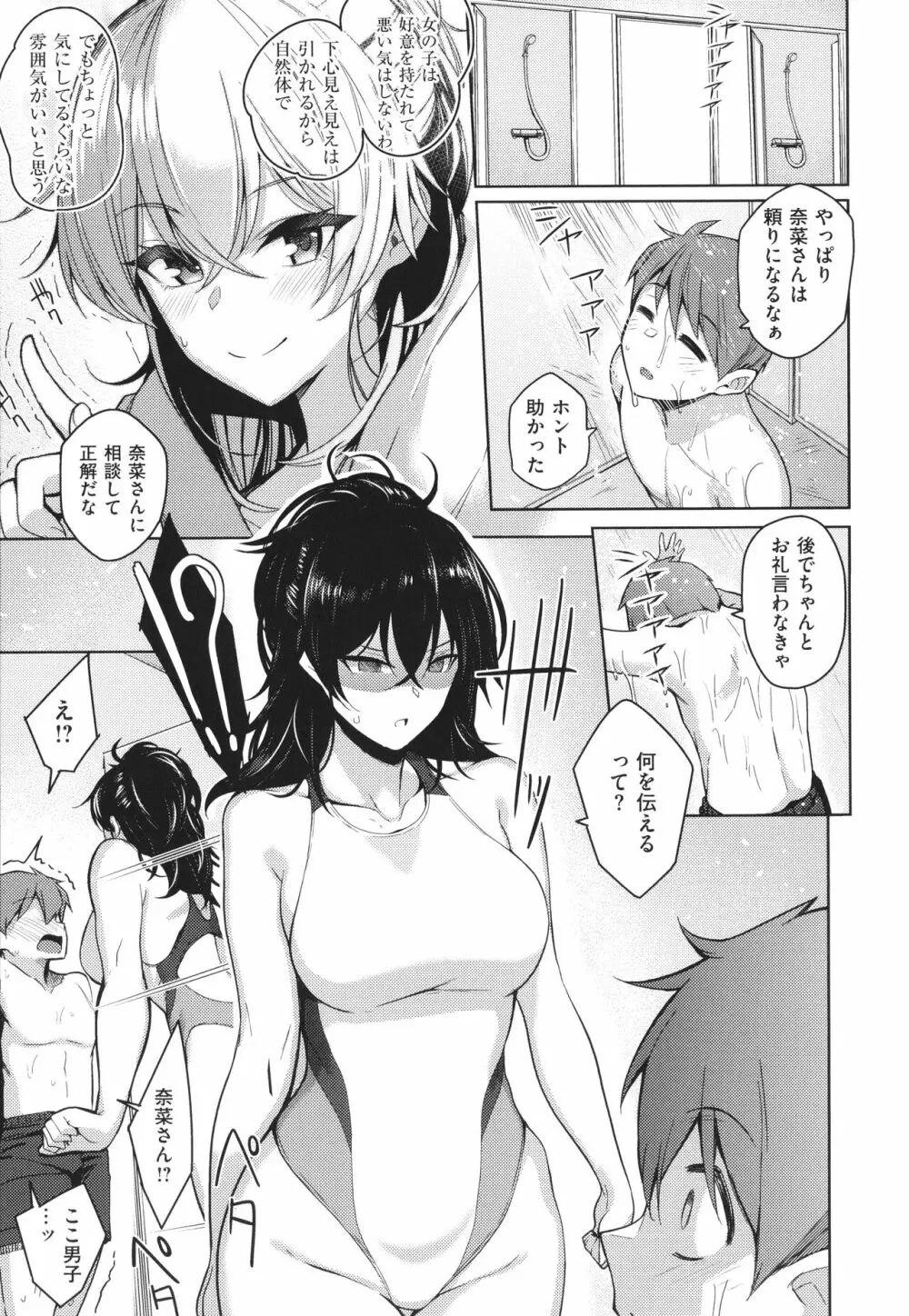 彼女はスキだらけ Page.76