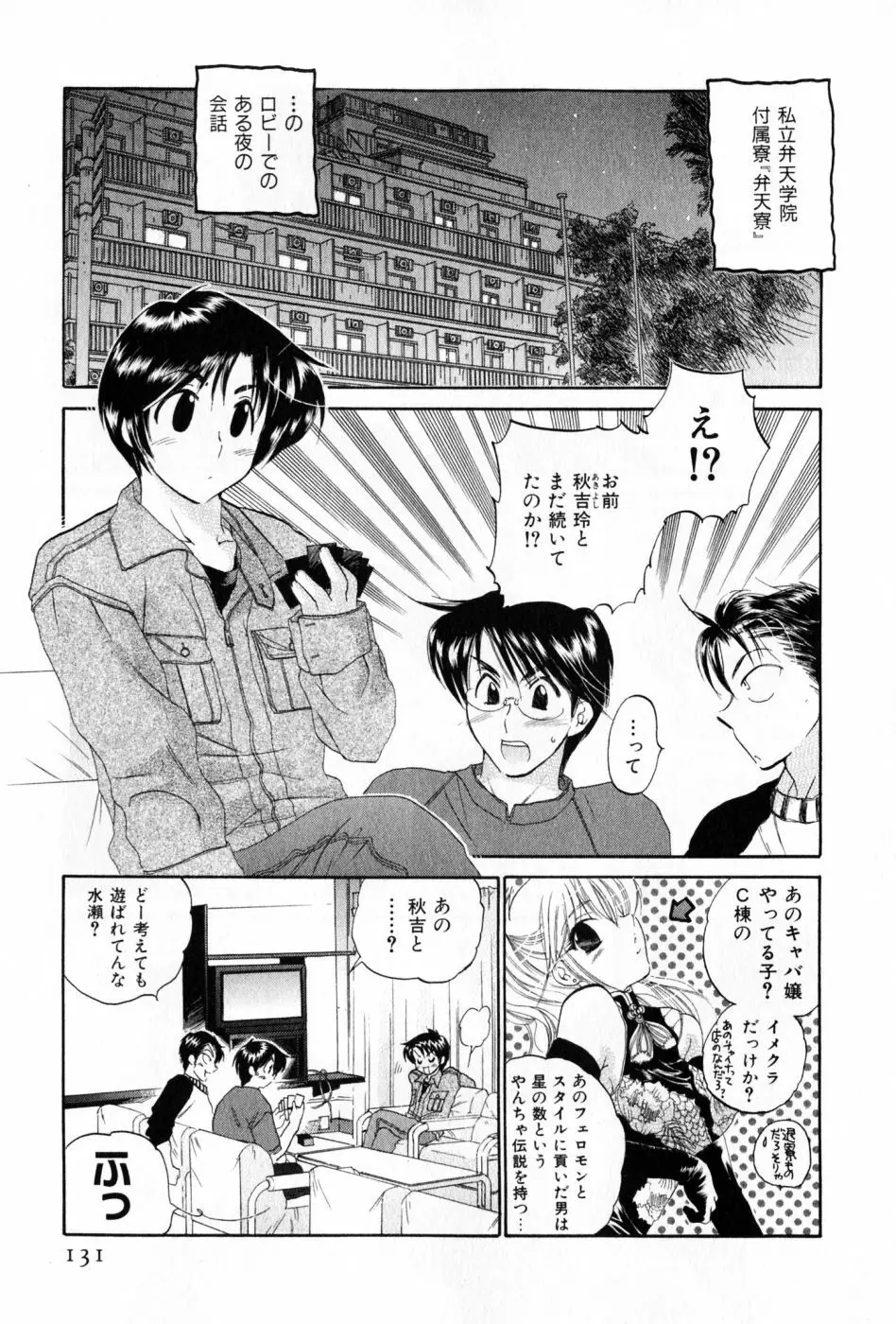 おさわがせ弁天寮 Page.131