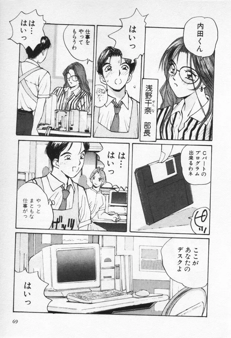 快感コスプレガール Page.73