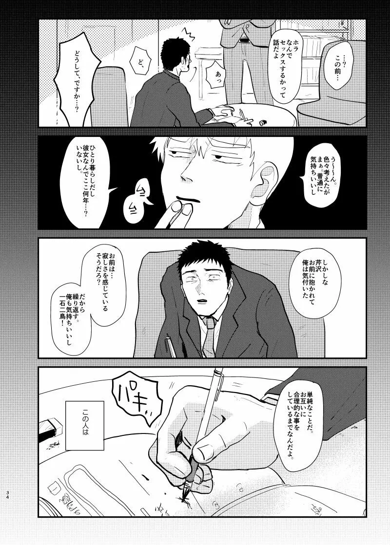 愛されたくて死なないだけ/芹霊web再録 Page.33