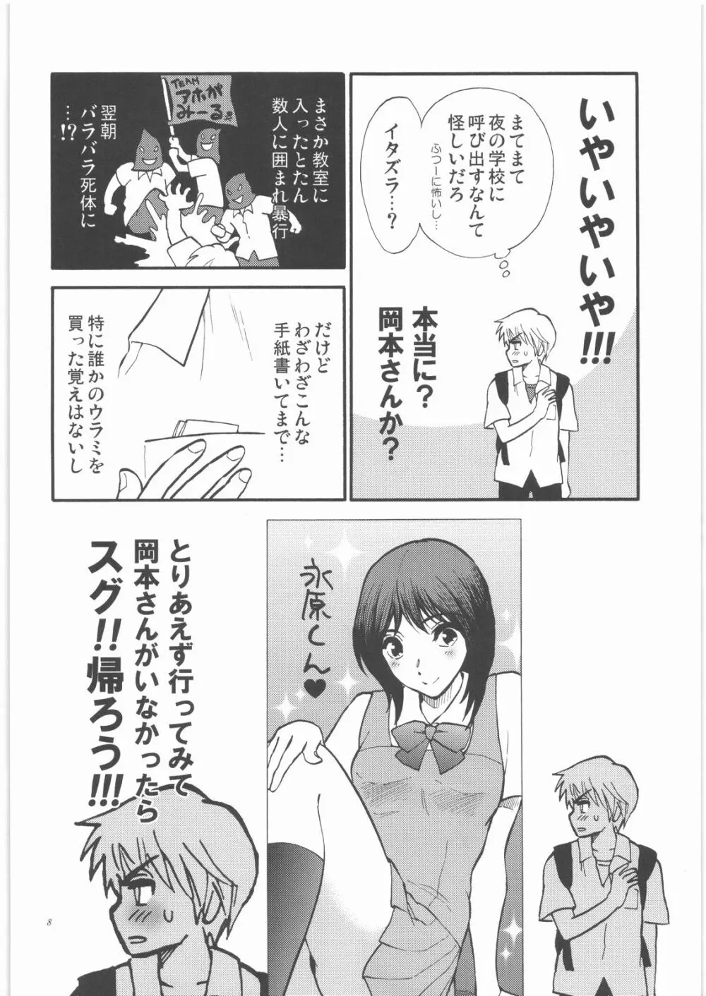 先生は罠の香り Page.7