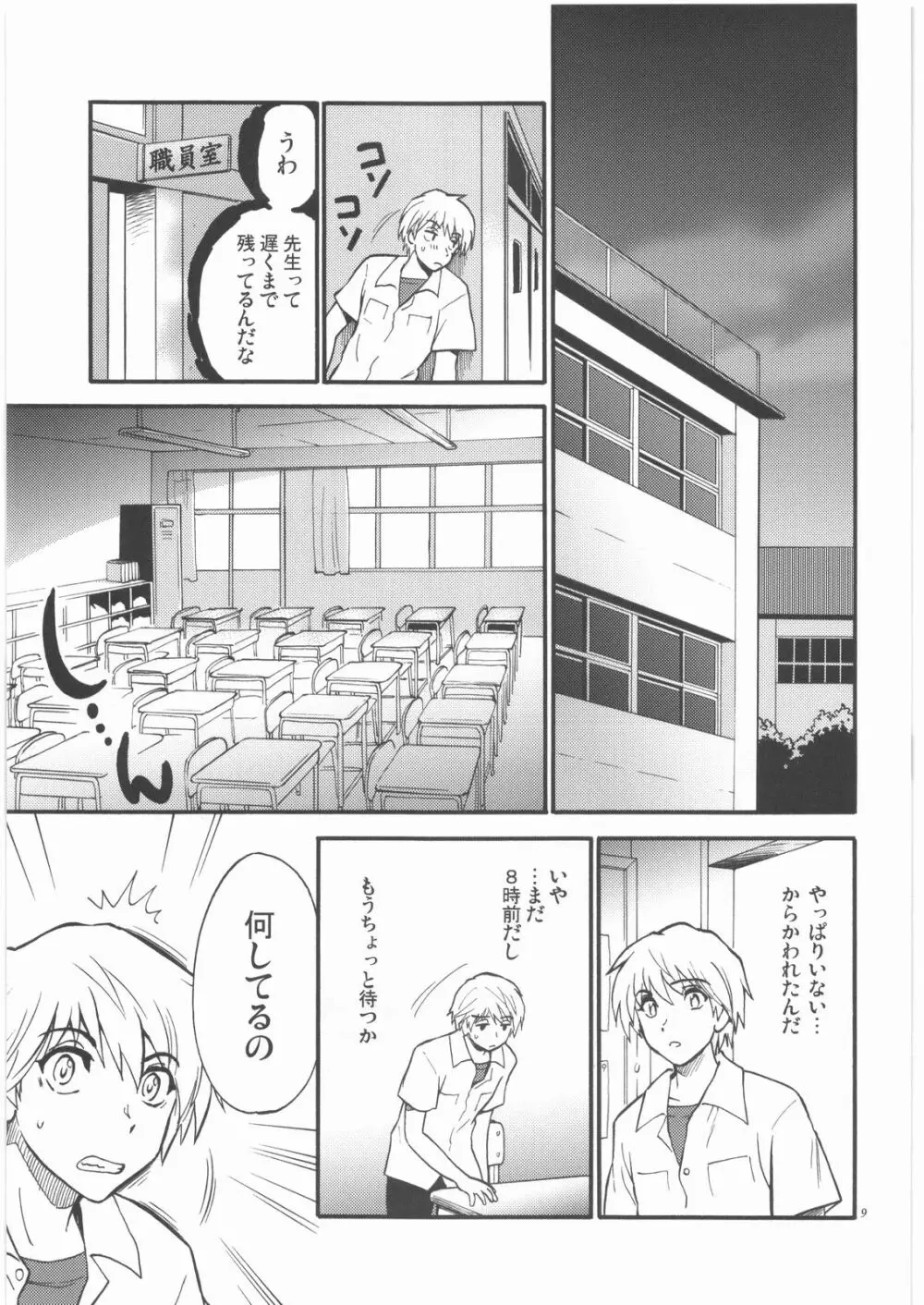 先生は罠の香り Page.8