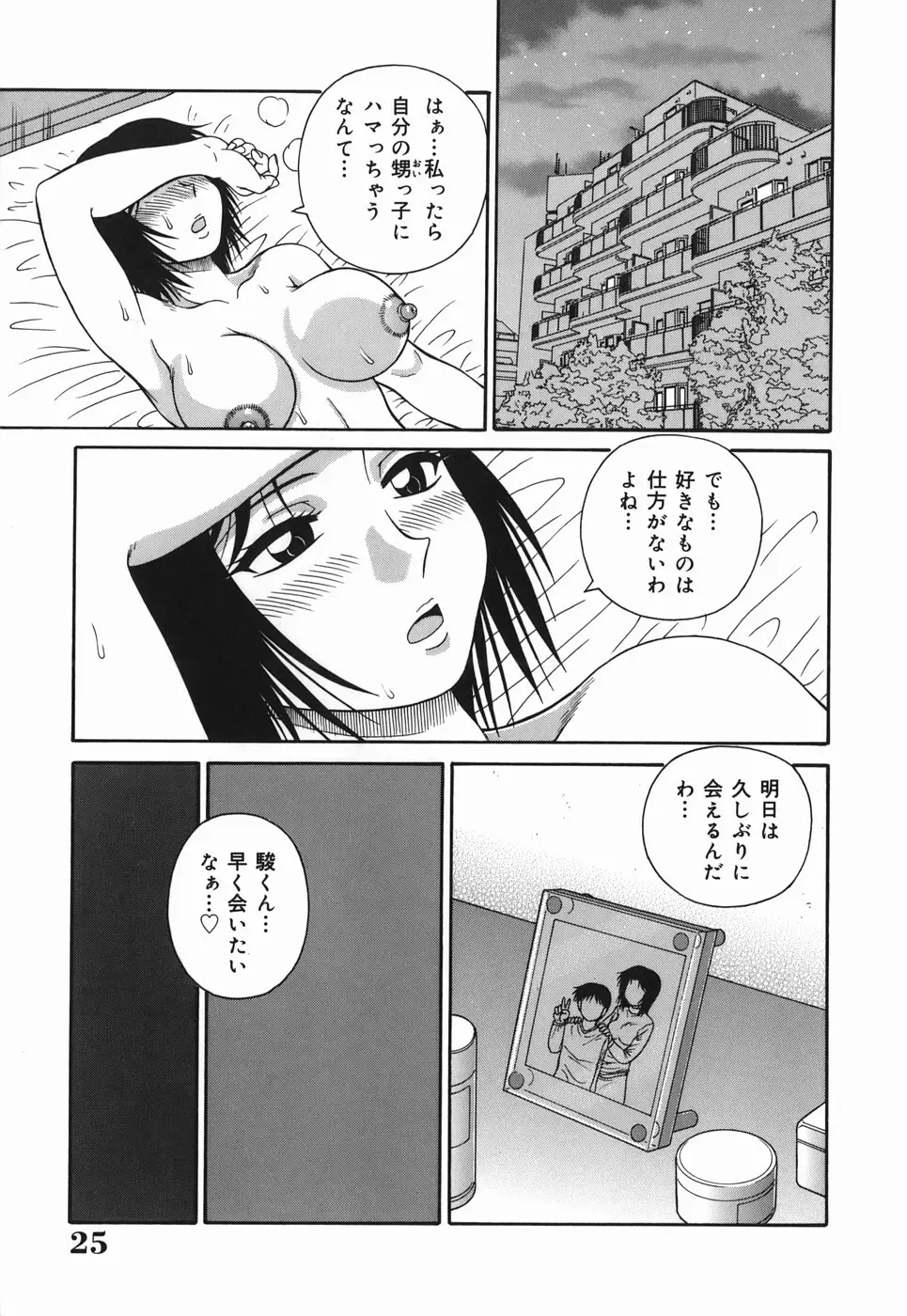 Hな人妻 よりどり不倫マンション Page.25