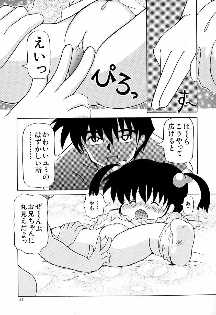 女の子を飼う瞬間 Page.44