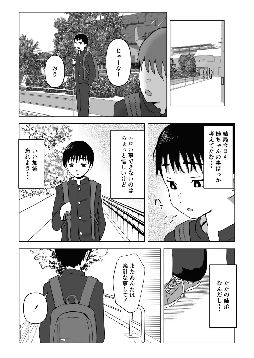 あたりまえせっくす ~姉と弟の日常~ Page.34