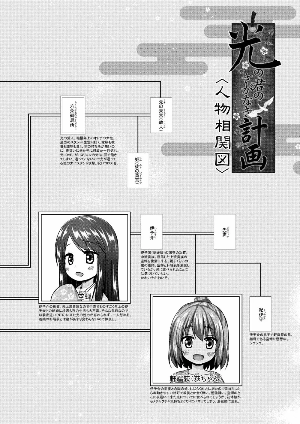 光の君のさがなき計画 <軒端荻> Page.21