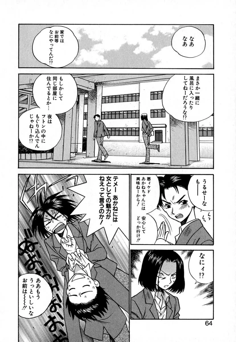 ダブルバースデイ Page.67