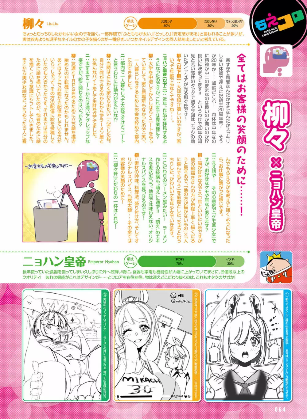 電撃萌王 2022年4月号 Page.64