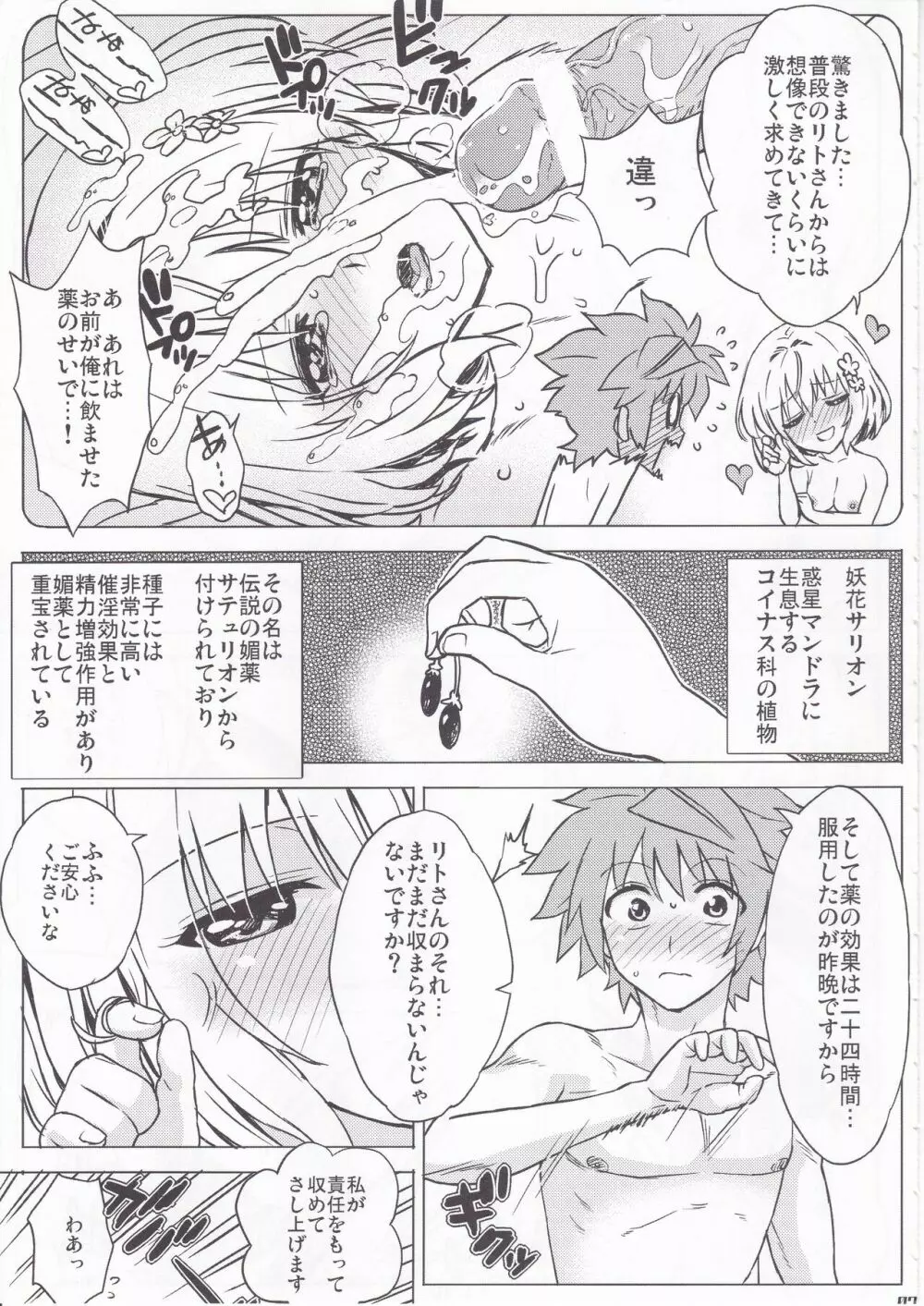 ぱらだいすぶりんがー Page.6