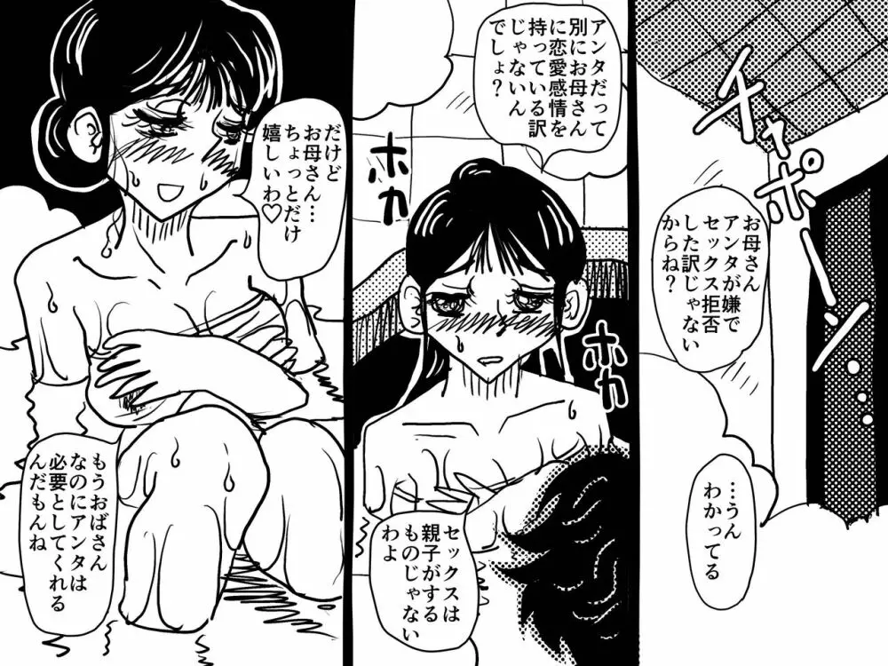 「禁断の愛 母子交尾の鎮魂歌」 Page.27