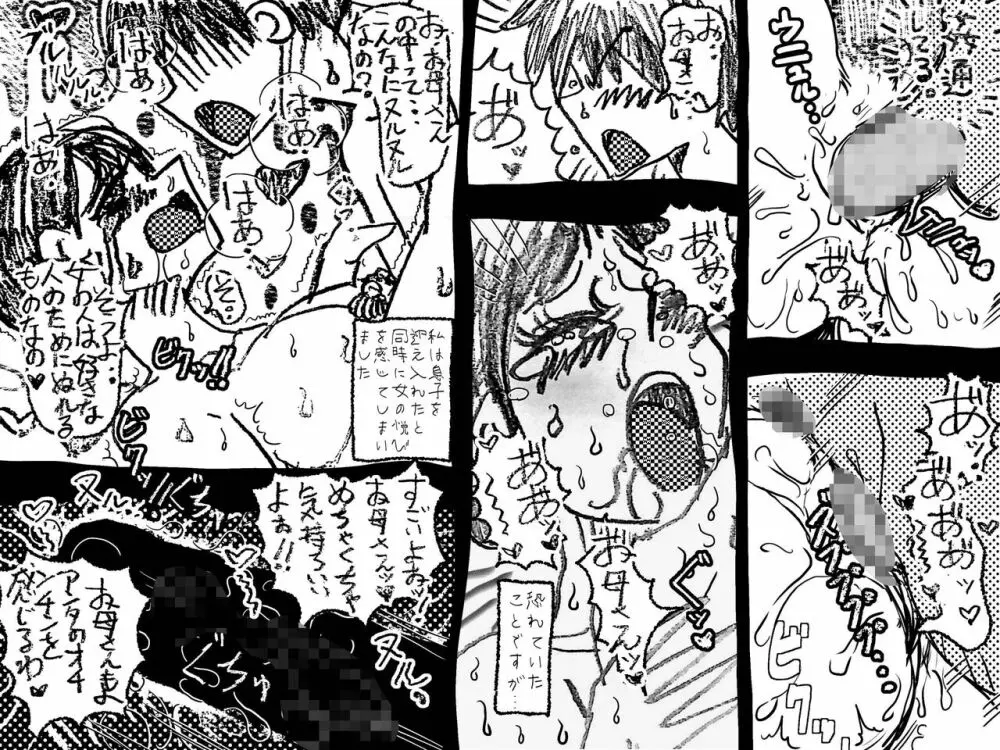 「禁断の愛 母子交尾の鎮魂歌」 Page.49