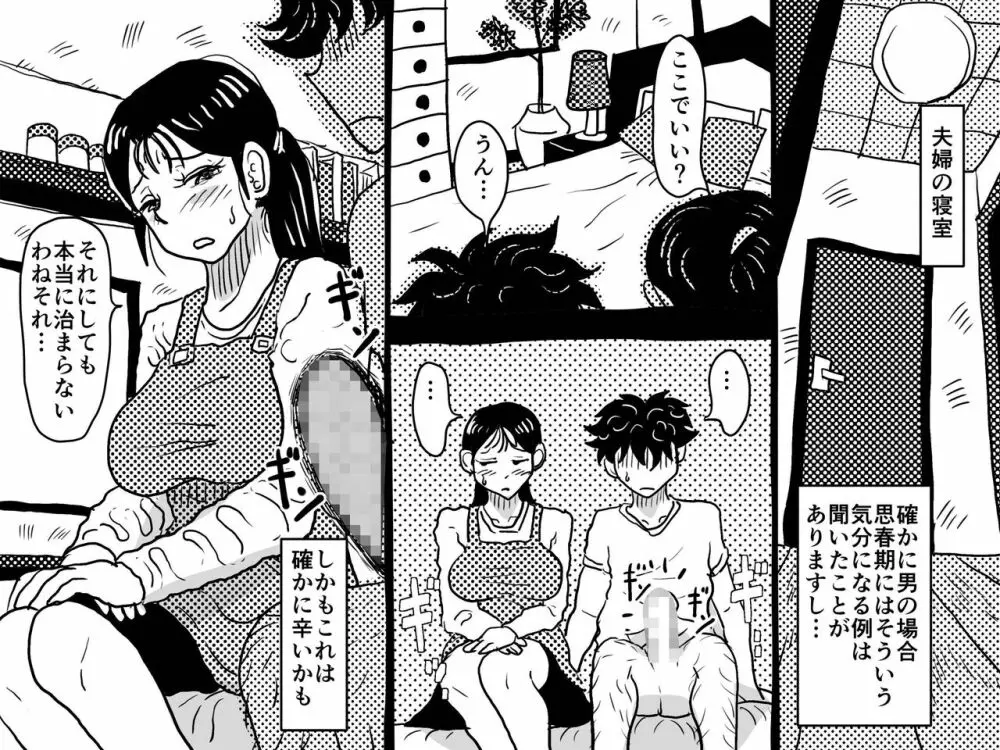 「禁断の愛 母子交尾の鎮魂歌」 Page.9