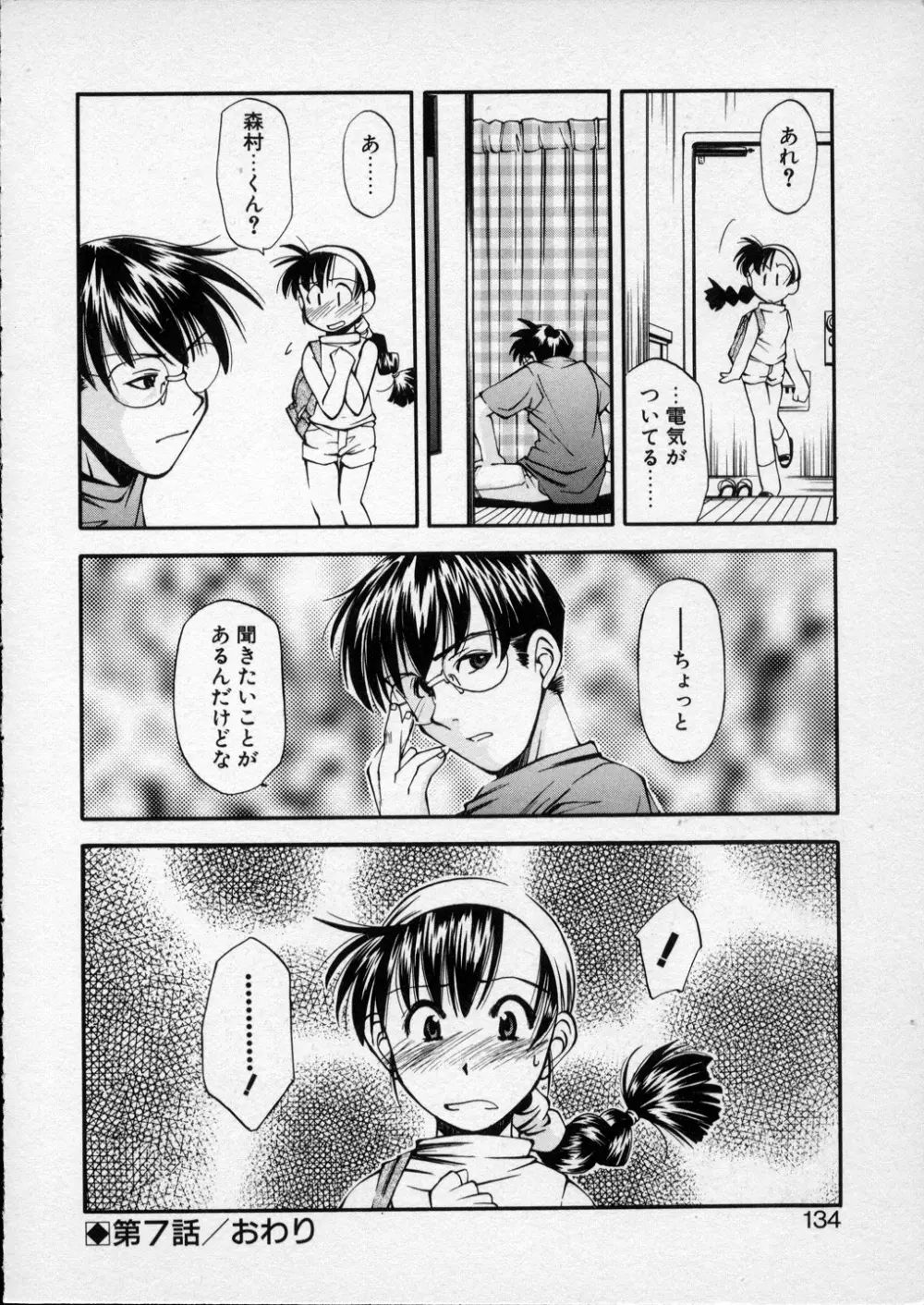 LILLIPUTIAN BRAVERY 真琴ちゃんの恋愛事情 Page.133