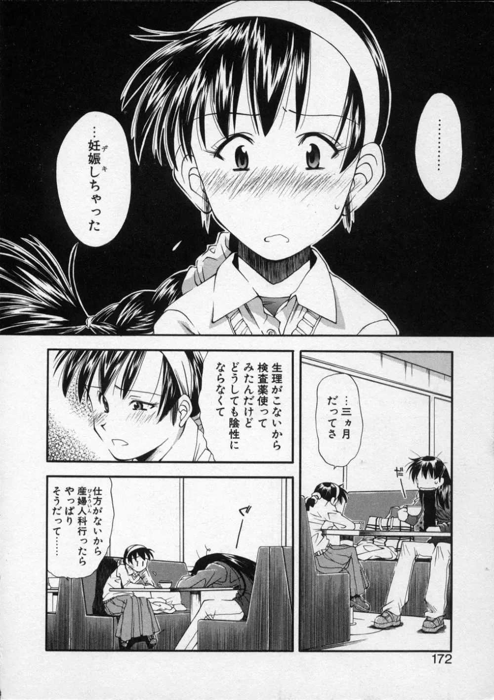 LILLIPUTIAN BRAVERY 真琴ちゃんの恋愛事情 Page.171