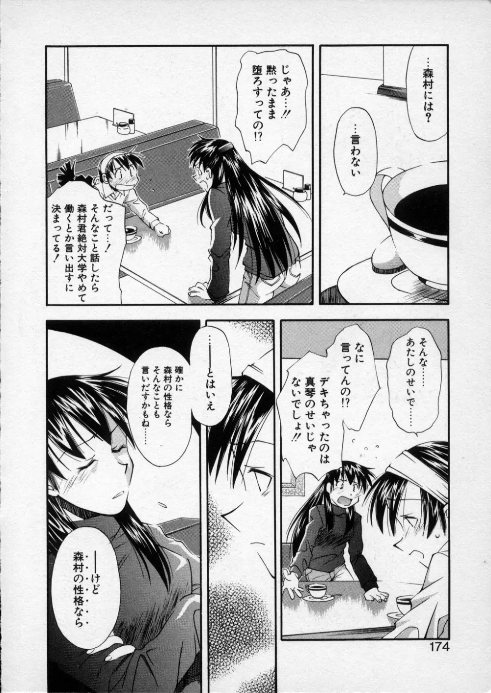 LILLIPUTIAN BRAVERY 真琴ちゃんの恋愛事情 Page.173